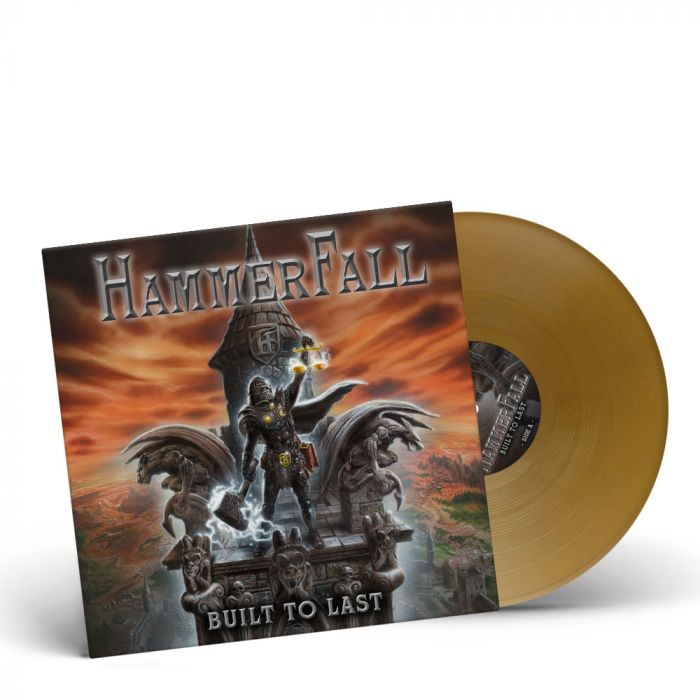 HAMMERFALL-Built To Last/Limited Edition GOLDEN Gatefold Vinyl LP