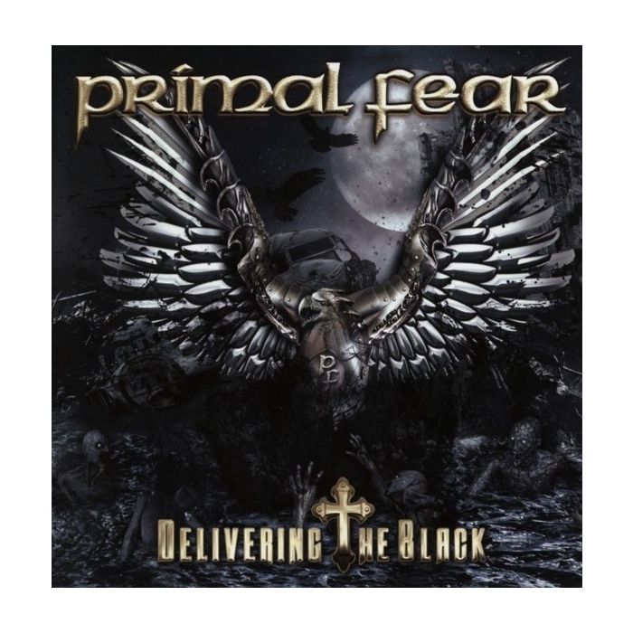 PRIMAL FEAR - Delivering The Black / CD