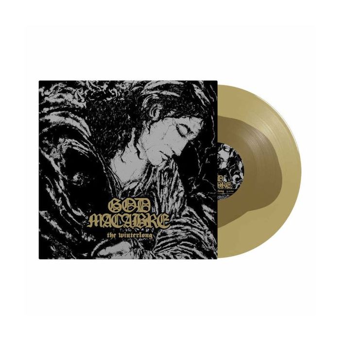 GOD MACABRE - The Winterlong / Limited Edition Gold in Beer Vinyl LP - Pre Order Release Date 9/13/2024