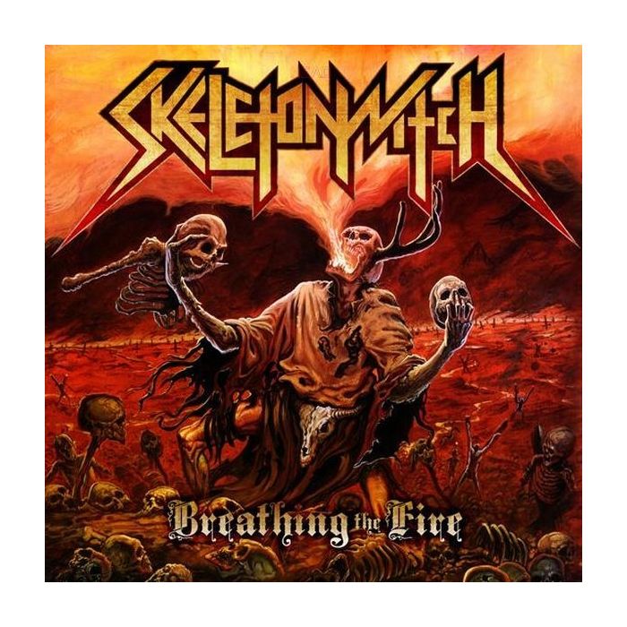 SKELETONWITCH - Breathing The Fire / Digipack CD