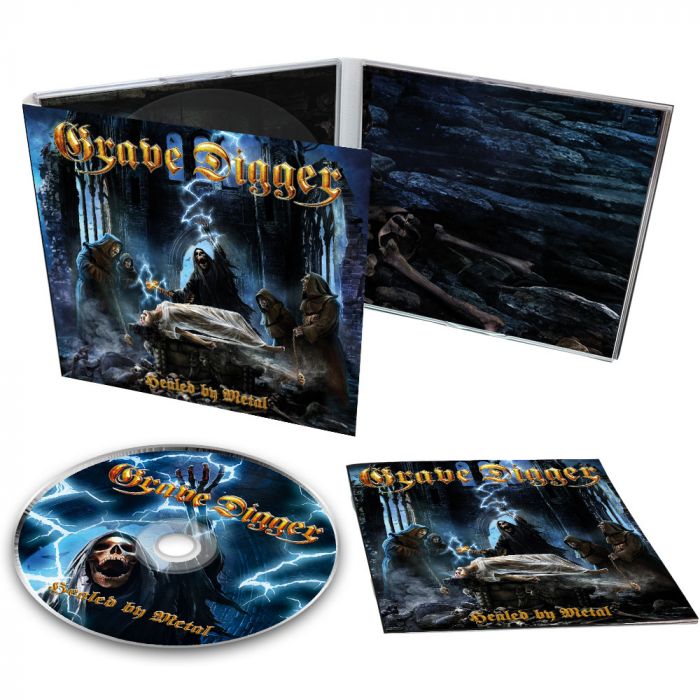 GRAVE DIGGER-Healed By Metal/Limited Edition Digipack CD
