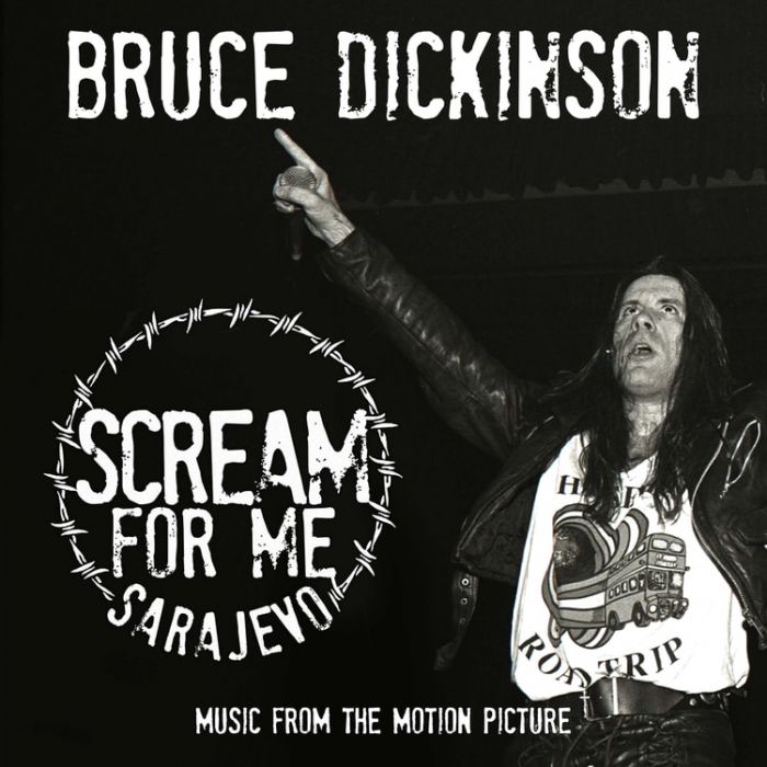 BRUCE DICKINSON - Scream For Me Sarajevo / CD