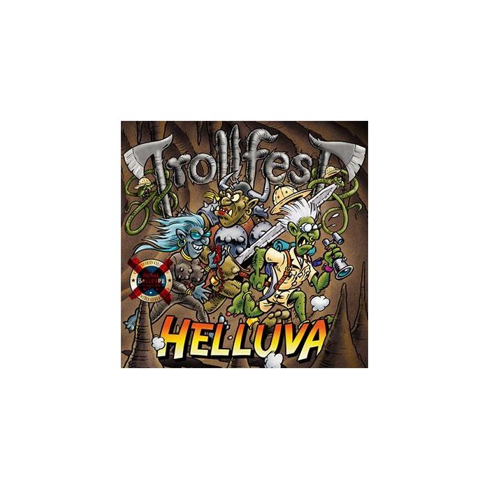 TROLLFEST-Helluva/Limited Edition Digipack CD