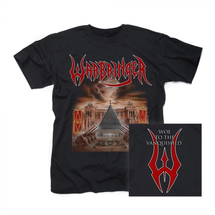 WARBRINGER-Woe To The Vanquished/T-Shirt