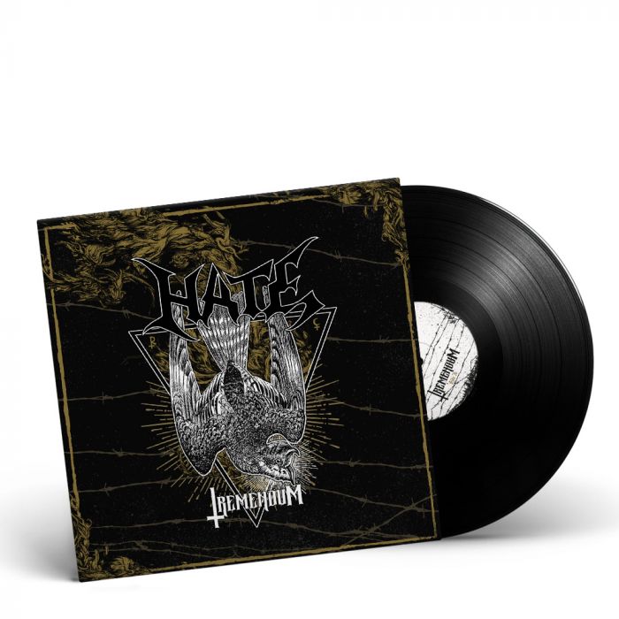 HATE-Tremendum/Limited Edition BLACK Gatefold LP 