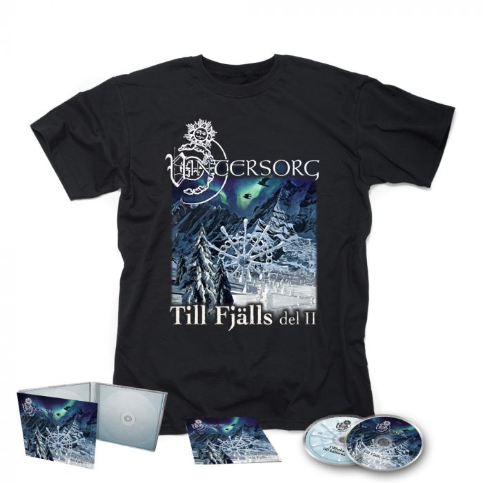VINTERSORG-Till Fjälls del II/Limited Edition Digipack 2CD + T-Shirt BUNDLE