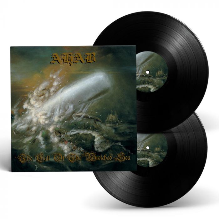 AHAB - The Call of the Wretched Sea Limited Edition BLACK LP