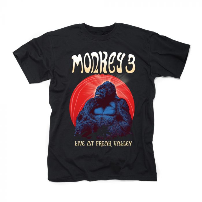 MONKEY3-Live At Freak Valley/T-Shirt 