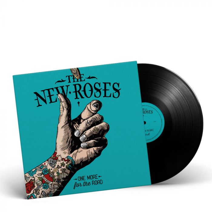 THE NEW ROSES-One More For The Road/Limited Edition BLACK Vinyl LP