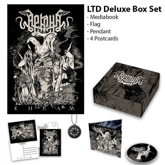 ARKONA - Khram/Limited Edition Deluxe Boxset