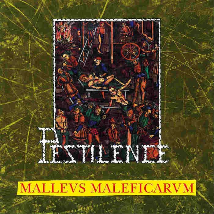 PESTILENCE - Malleus Maleficarum / Black LP
