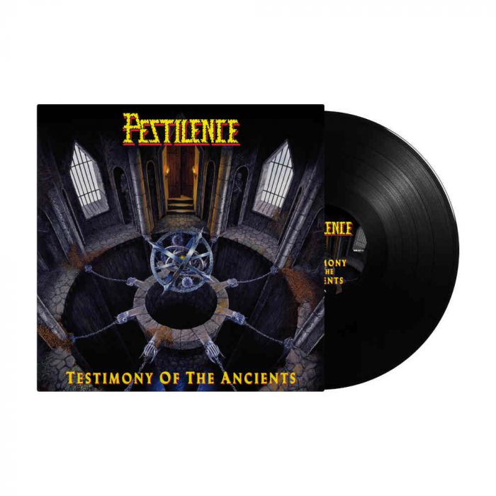 PESTILENCE - Testimony Of The Ancients / Black LP