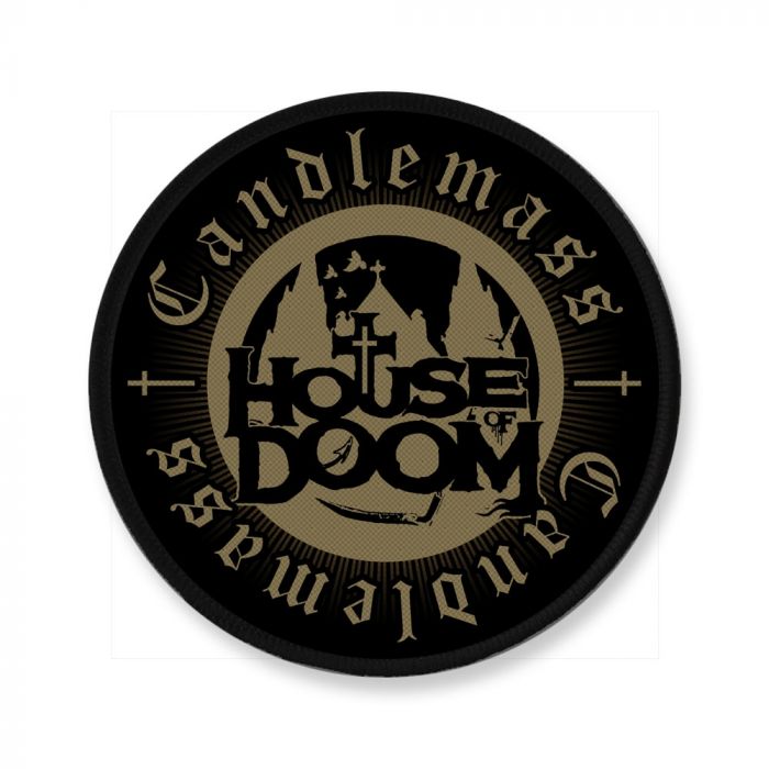CANDLEMASS-House Of Doom/Limited Edition Patch