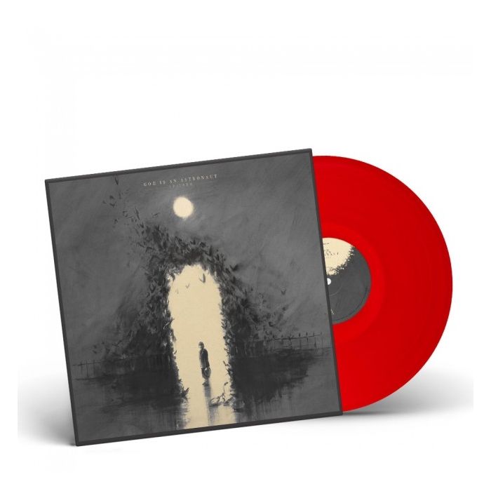 GOD IS AN ASTRONAUT-Epitaph/Limited Edition RED Vinyl Gatefold LP