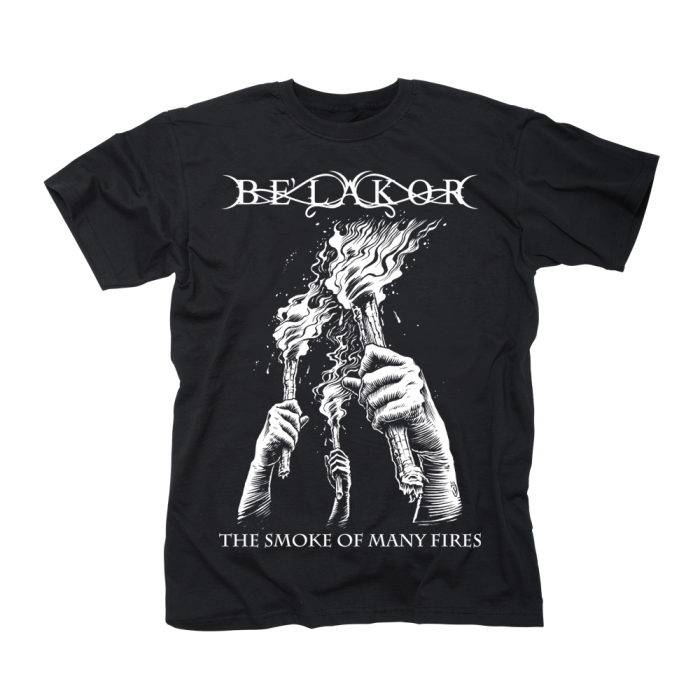 BE'LAKOR-The Smoke Of Many Fires/T-Shirt