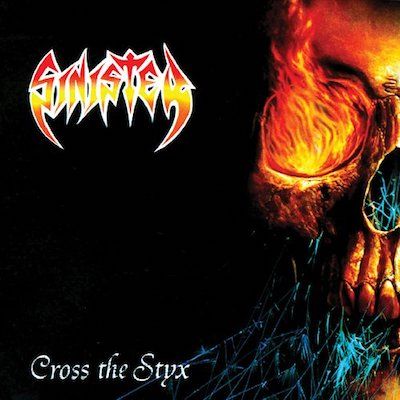 SINISTER - Cross The Styx / LP