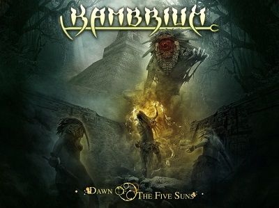 KAMBRIUM-Dawn Of The Nine Suns/Limited Edition Digipack CD