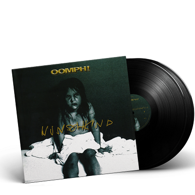 OOMPH!-Wunschkind/Limited Edition BLACK Vinyl Gatefold 2LP