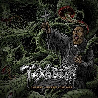 TOXODETH - The Best, The Rest, The Rare / CD