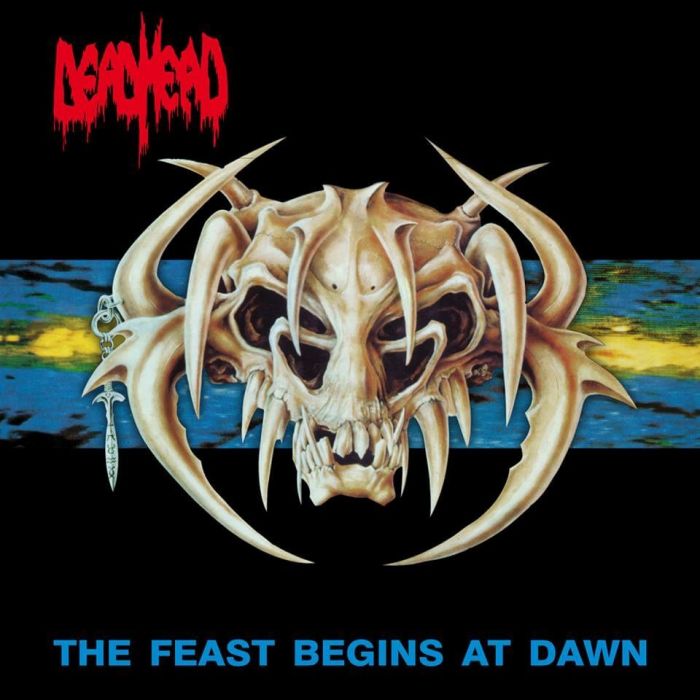 DEAD HEAD - The Feast Begins At Dawn / Black LP