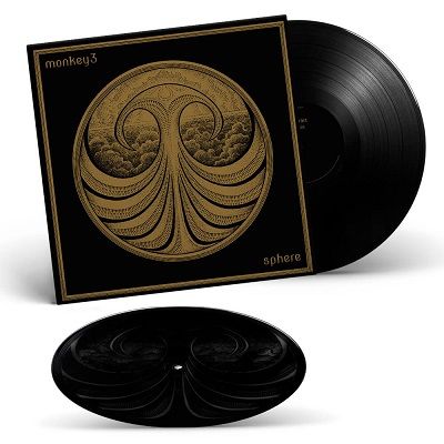 MONKEY3-Sphere/Limited Edition BLACK Vinyl Gatefold 2LP