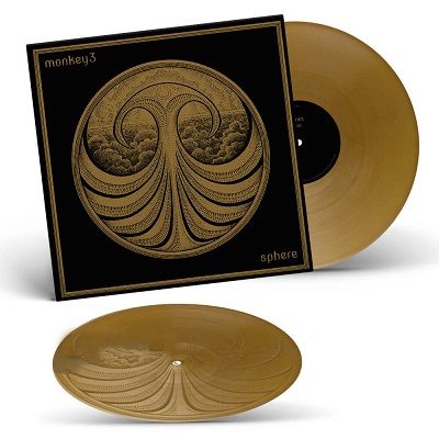MONKEY3-Sphere/Limited Edition GOLD Vinyl Gatefold 2LP