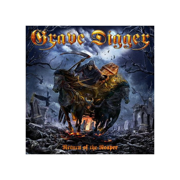 GRAVE DIGGER - Return Of The Reaper CD