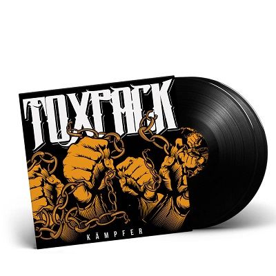 TOXPACK-Kämpfer/Limited Edition BLACK Vinyl Gatefold 2LP