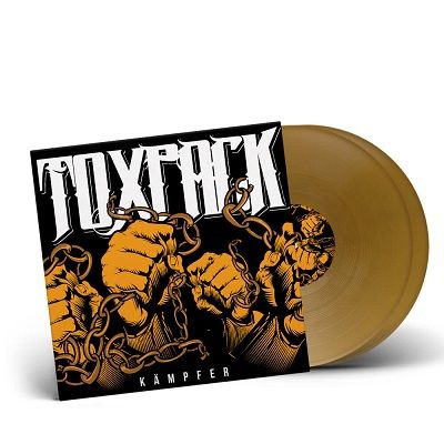 TOXPACK-Kämpfer/Limited Edition GOLD Vinyl Gatefold 2LP