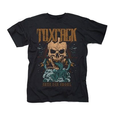 TOXPACK-Setz die Segel/T-Shirt