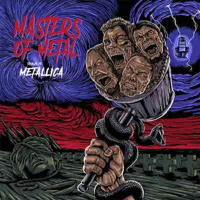 V/A - Masters Of Metal: Tribute To Metallica / LP