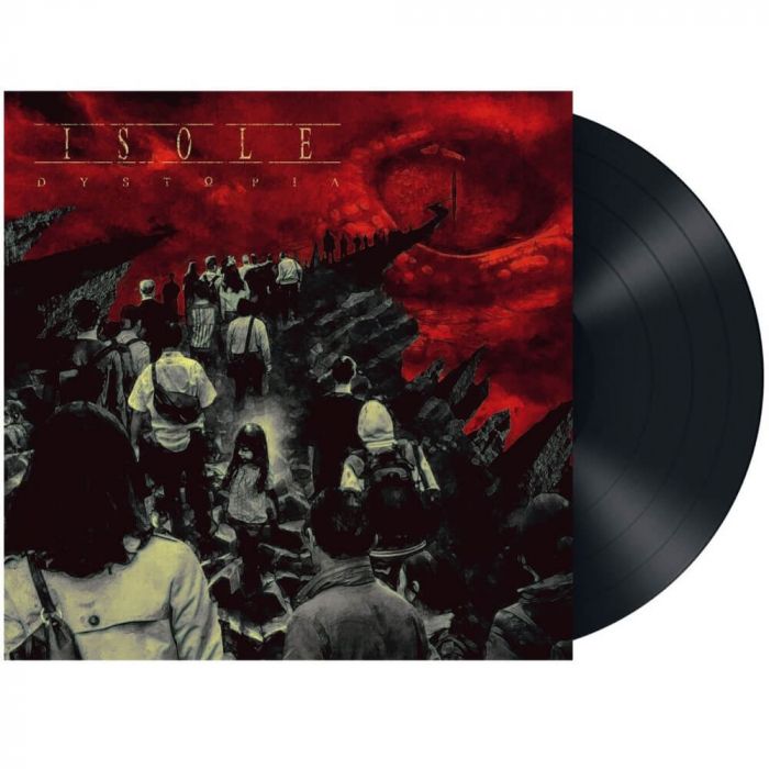 ISOLE - Dystopia / Black LP