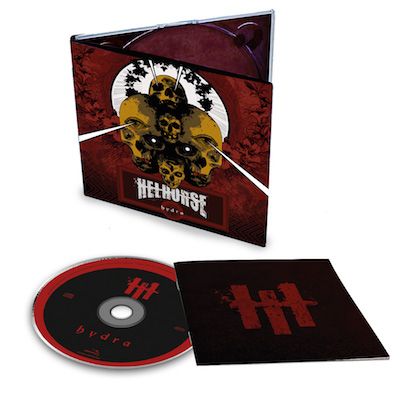 HELHORSE - Hydra / Digipak CD