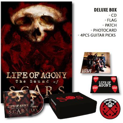LIFE OF AGONY - The Sound Of Scars / DELUXE BOX SET
