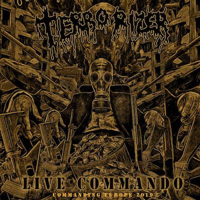TERRORIZER - Live Commando: Commanding Europe / Digipak CD