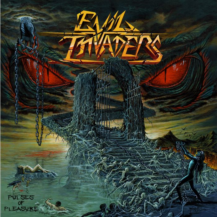 EVIL INVADERS - Pulses of Pleasure CD