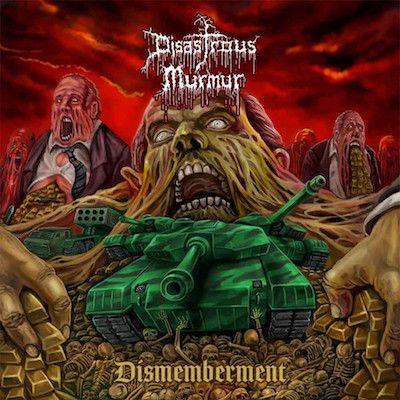 DISASTROUS MURMUR - Dismemberment / CD