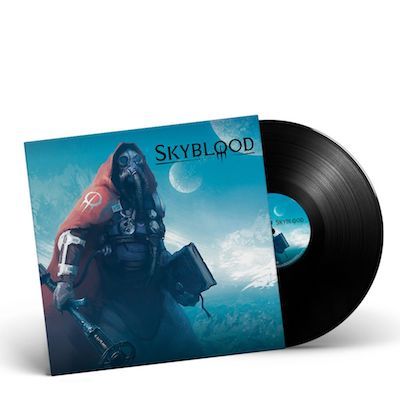 SKYBLOOD - Skyblood / BLACK LP Gatefold