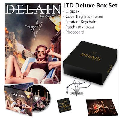 DELAIN - Apocalypse & Chill / Limited Edition DELUXE BOXSET