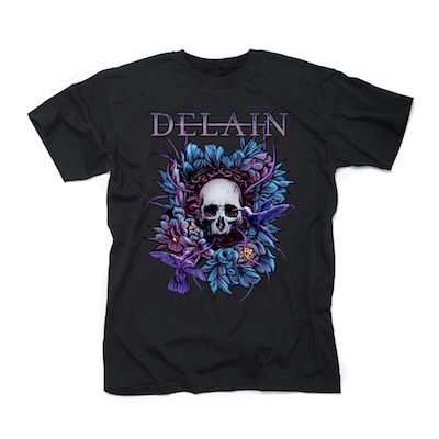 DELAIN - Apocalypse & Chill / T-Shirt