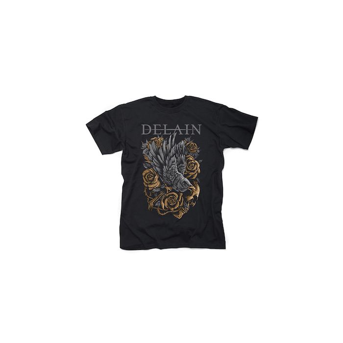 DELAIN - Raven / T-Shirt