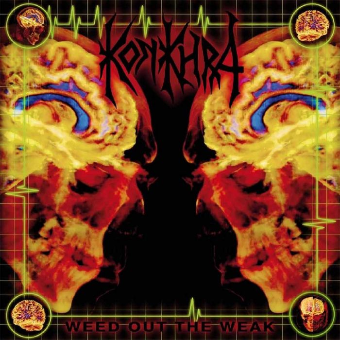 KONKHRA - Weed Out The Week / Clear LP