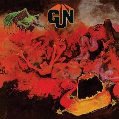 THE GUN - The Gun / Red LP