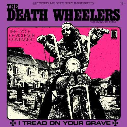 DEATH WHEELERS - I Tread On Your Grave / LP