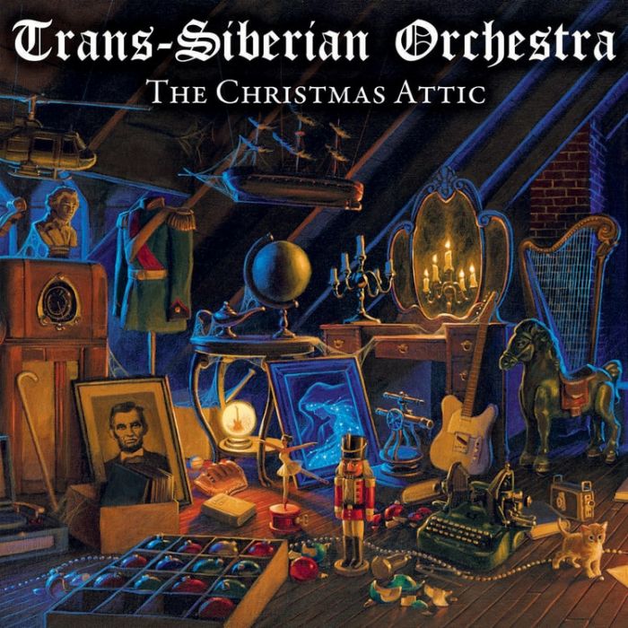 TRANS-SIBERIAN ORCHESTRA - The Christmas Attic / 2LP