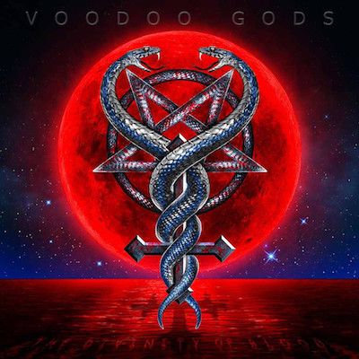 VOODOO GODS - The Divinity Of Blood / Digipak CD