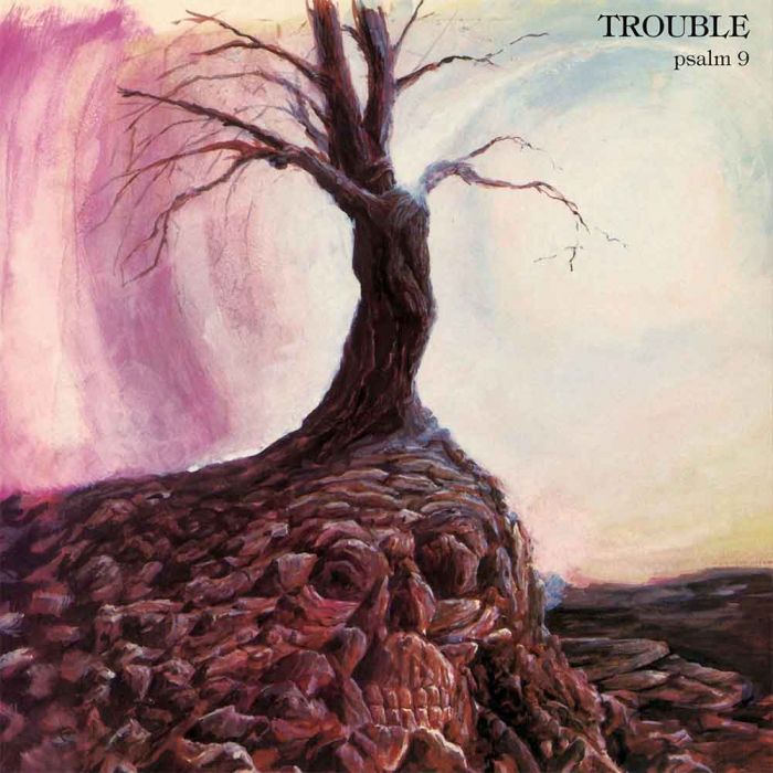 TROUBLE - Psalm 9 / Black LP
