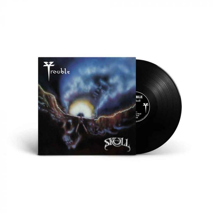 TROUBLE - The Skull / Black LP
