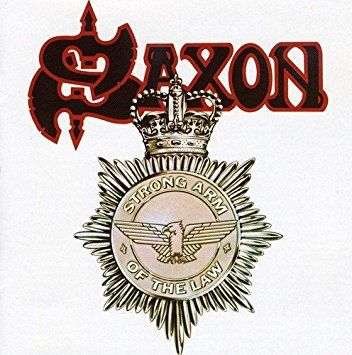 SAXON - Strong Arm Of The Law / LP