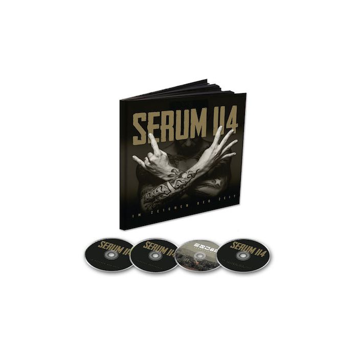 SERUM 114 - Im Zeichen der Zeit / 4CD EARBOOK